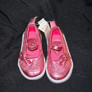 Hot Pink Toddler shoes - Never worn